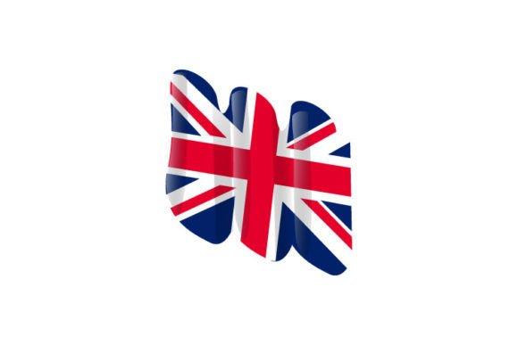 Download Waving United Kingdom Flag Icon - Premium Resources
