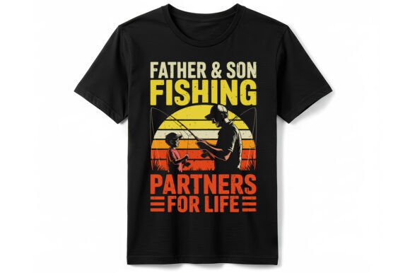 Download Father &amp; Son Fishing T-Shirt - Premium Resources
