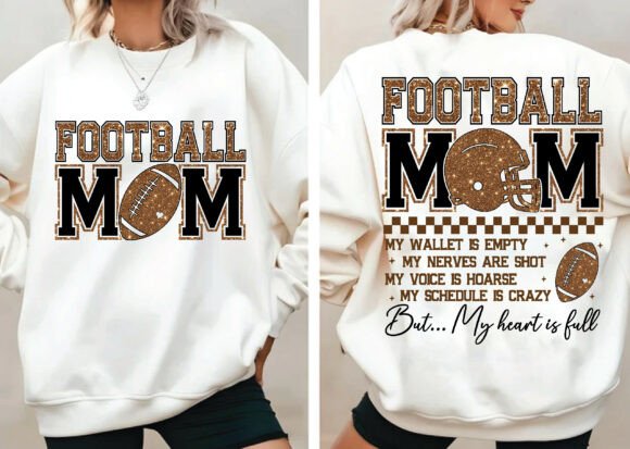 Download Football Mom PNG, Football Mom Shirt PNG - Football mom Collection
