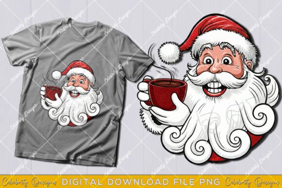 Download Christmas Santa Claus Drink Mug Coffee - Mug coffee Collection