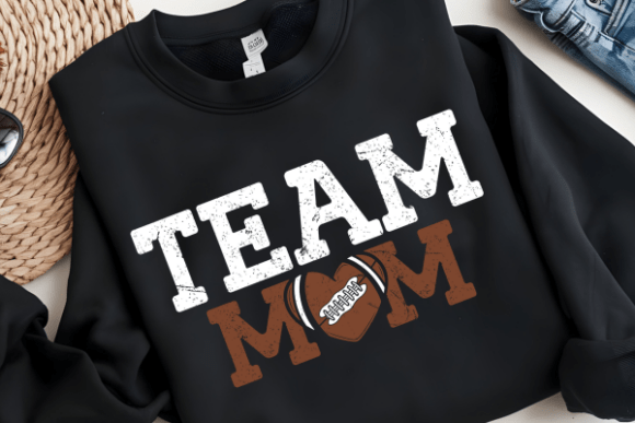 Download Team Mom PNG, Football Mom Shirt Design - Football mom Collection