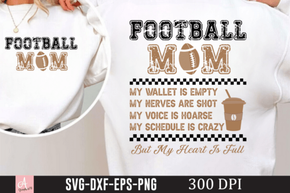 Download Football Mom SVG, Football Mom Shirt SVG - Football mom Collection