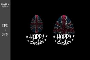 Download Easter Egg with United Kingdom Flag - Premium Resources