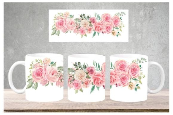 Download Flower Floral Mug Coffee Mug PNG - Mug coffee Collection