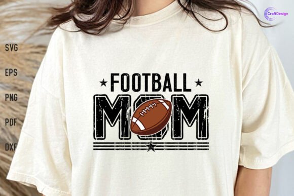 Download Football Mom Shirt SVG Mama SVG Cut File - Football mom Collection