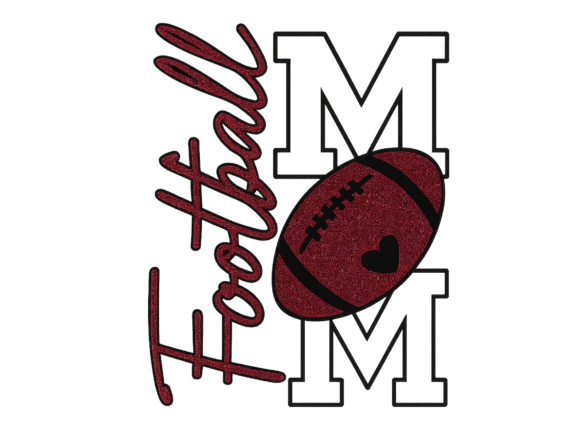Download Football Mom Shirt Template PNG - Football mom Collection