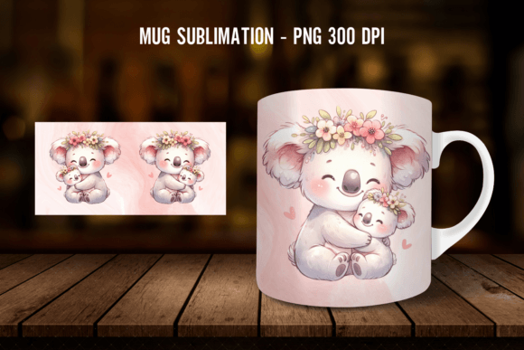 Download Koala Mom Mug Coffee Design - Mug coffee Collection