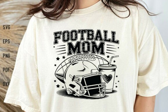 Download Football Mom Shirt SVG Mama SVG PNG - Football mom Collection