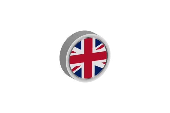 Download 3d United Kingdom Flag Emblem Vector - Premium Resources